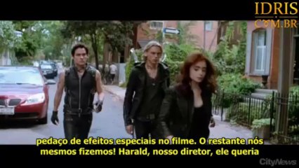 Entrevista com Jamie Campbell e Robert Sheehan ao City News (Legendado)