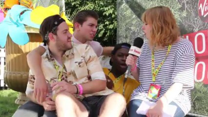 Loveable Rogues get up to mischief at V Festival!