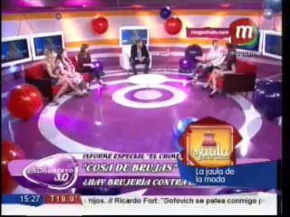 Hay brujería en el mundo del espectáculo