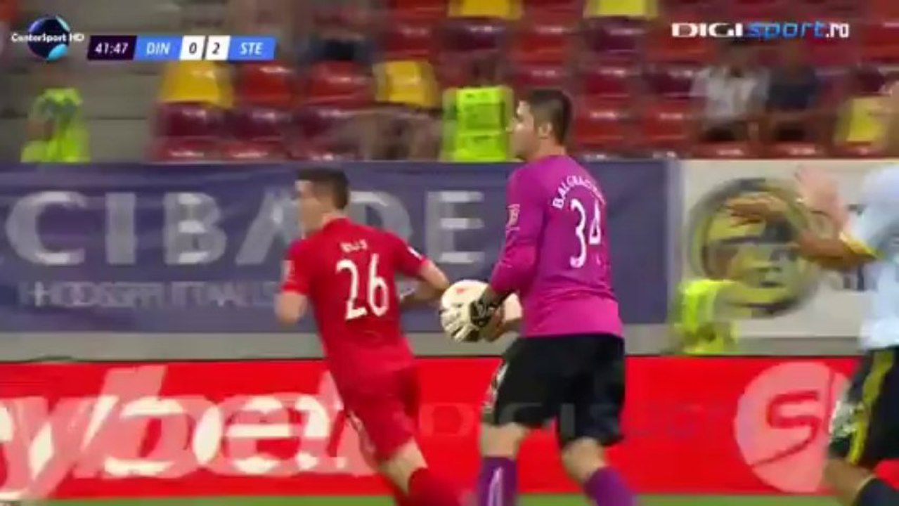 Dinamo - Steaua  ~ Résumé complet HD ~ 11 août 2013