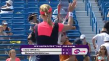 La Errani non c'è, a New Haven avanza la Makarova