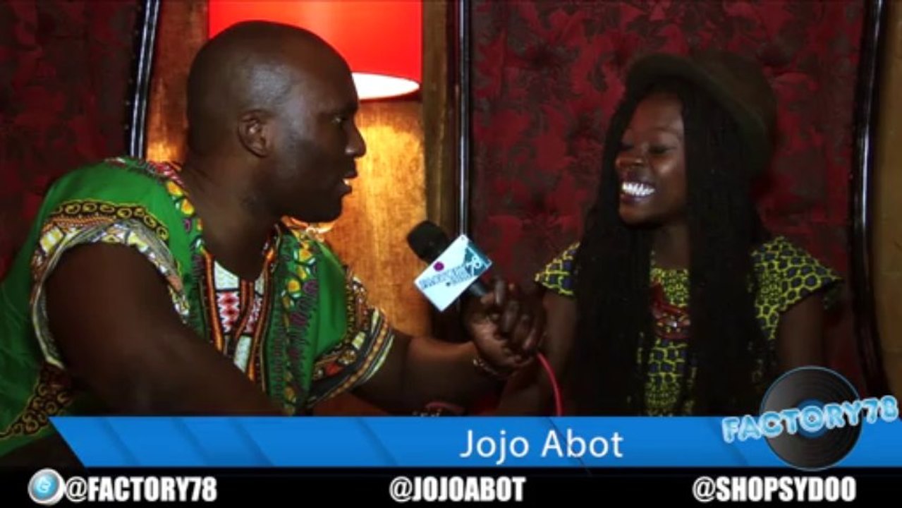 FACTORY78 - Jojo Abot interview (African Erykah Badu)
