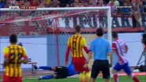 Atlètico Madrid-Fc Barcelona Goals Villa&Neymar 1-1 SuperCopa