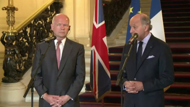 GB espera que armas químicas acordem partidários de Damasco