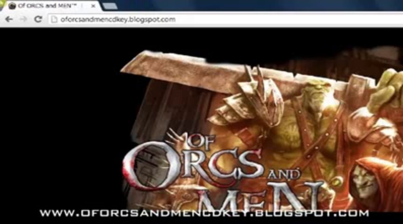 How To Get Of ORCS and MEN CD Key FREE for PC Xbox and PS3 [FREE Download]