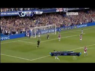 أهداف تشيلسى 1/2 أستون فيلا