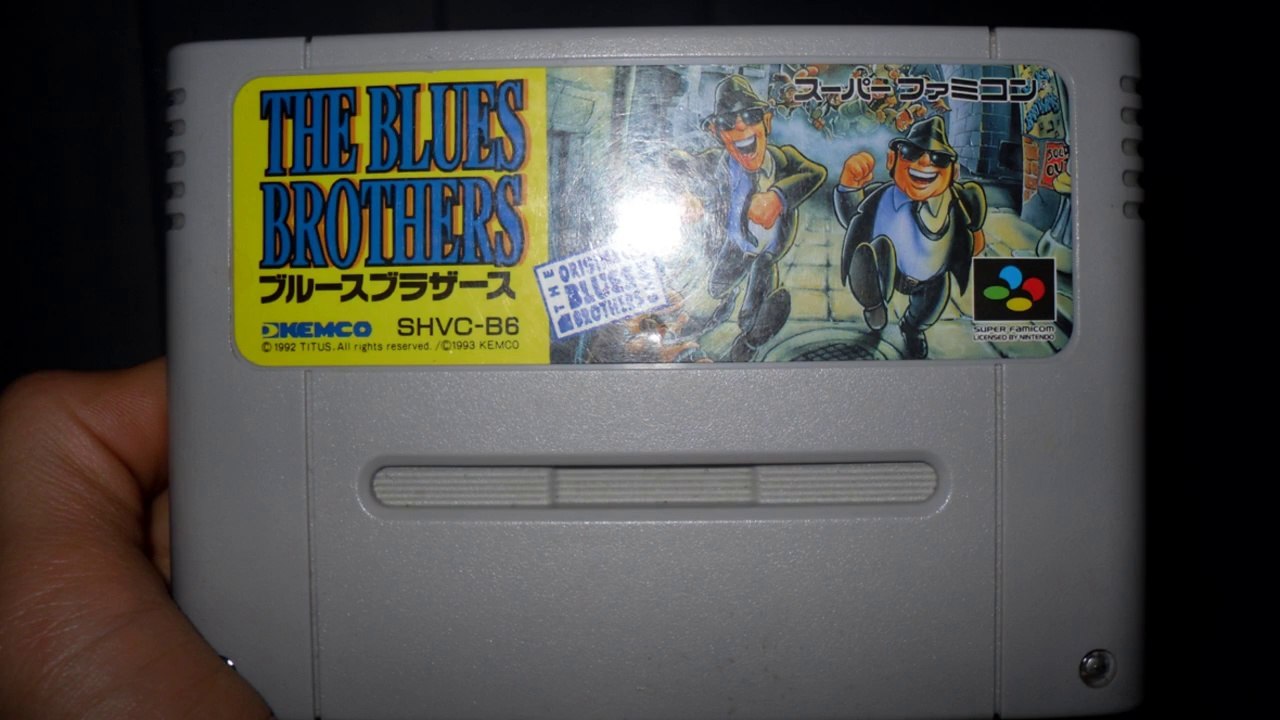 Les Blues Brothers ( Super Nintendo )