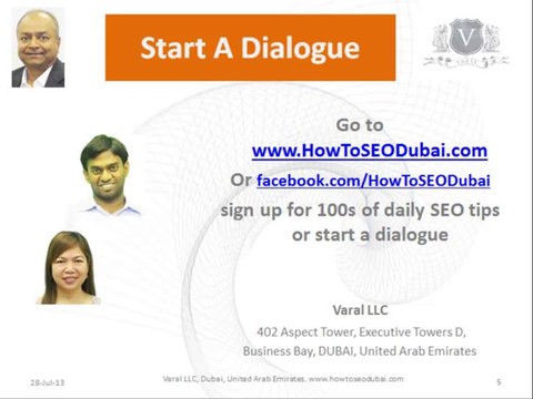 Optimization SEO Dubai | 8 High Impact Back Link Strategies