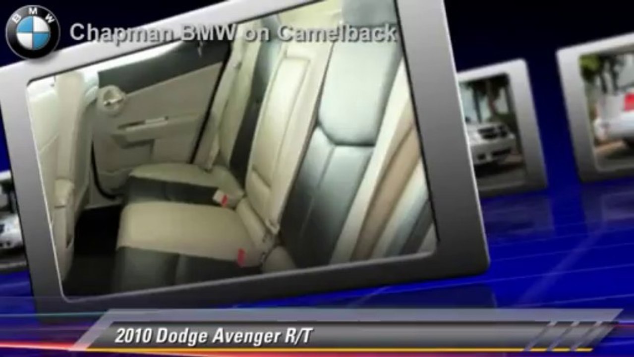2010 Dodge Avenger R/T - Chapman BMW on Camelback, Phoenix