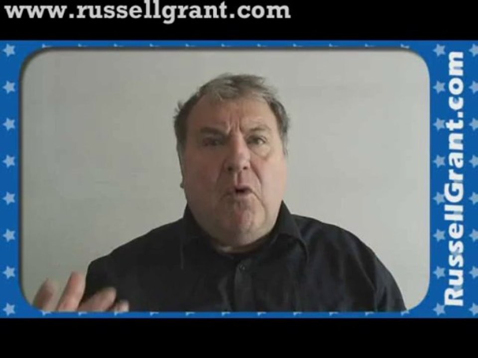 Russell Grant Video Horoscope Taurus August Thursday 22nd 2013 www.russellgrant.com