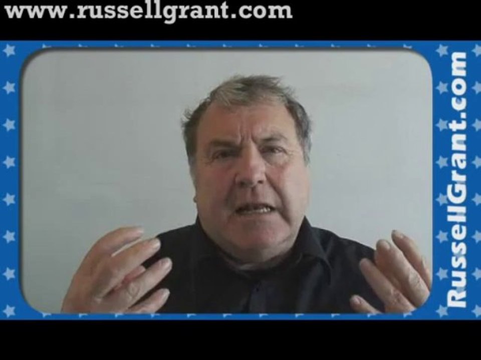 Russell Grant Video Horoscope Scorpio August Thursday 22nd 2013 www.russellgrant.com