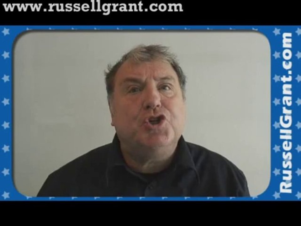 Russell Grant Video Horoscope Aquarius August Thursday 22nd 2013 www.russellgrant.com
