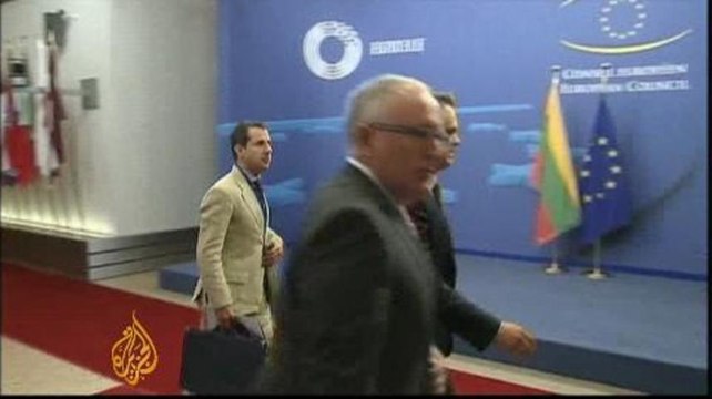 EU suspends some arms export licenses to Egypt