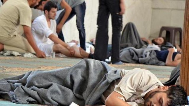 Syrian government denies chemical attack claims