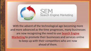 What Search Engine Marketing can do for your Business
