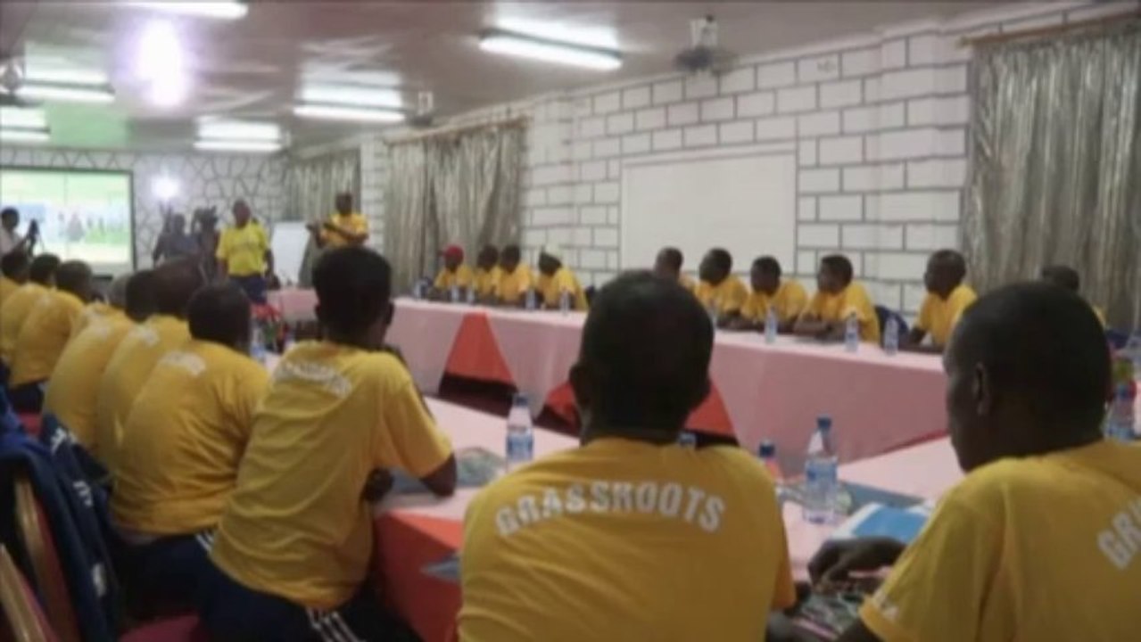 Hoffnung für Somalias Fußball nach dem Bürgerkrieg