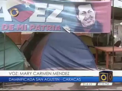 46 familias se encuentran damnificadas en San Agustín