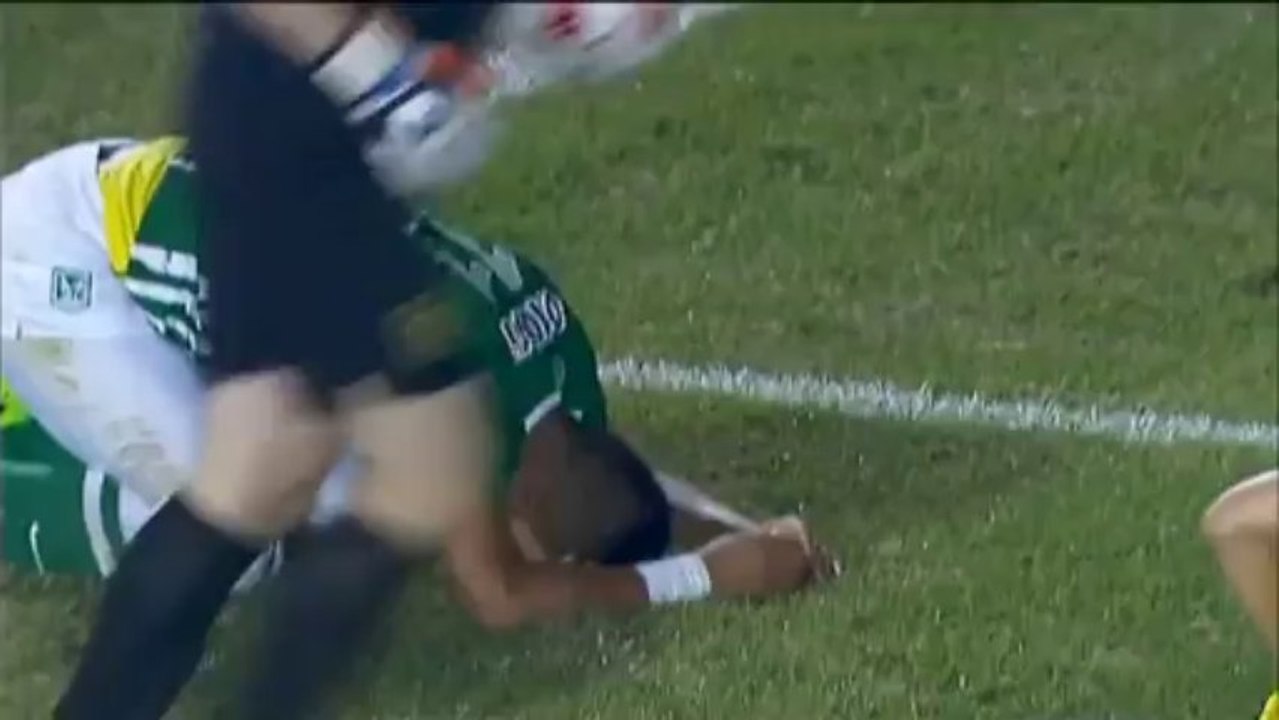 Sudamericana: Trotz Mini-Batman, Guaranis versagen die Nerven