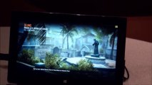 Call of Duty Black Ops II on Surface Pro with Xbox 360 Controller