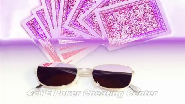 Infrared contact lenses|IR contact lenses|Invisible ink marked cards|invisible ink sunglasses