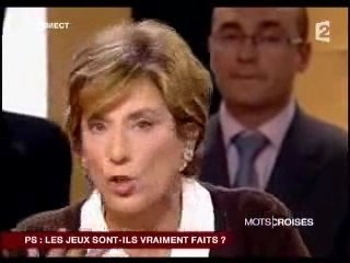 Mots croisés | Ségolène Royal