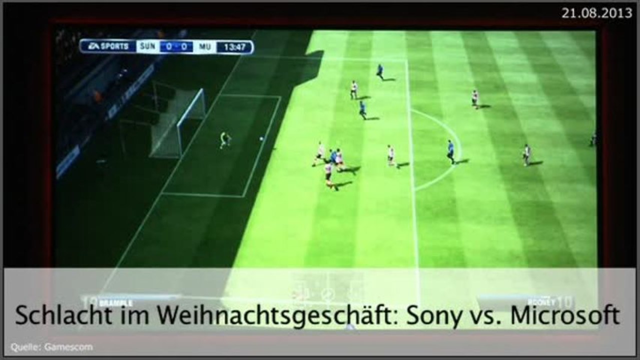 Aktie im Fokus: Sony performt besser als Microsoft vor Start der Konsolen-Schlacht