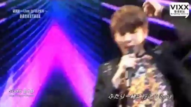 [VIXXHK] 130622 VIXX 日本LIVE EVENT花絮 中字