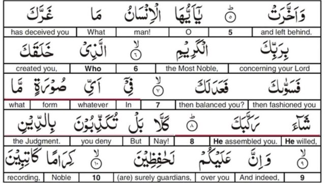 Surah 82 Al Infitar _The Cleaving Asunder_ Recited by Abdul Baset Abdus Samed - YouTube