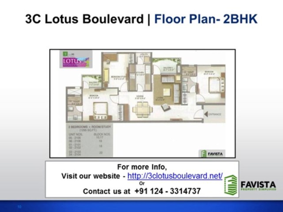 3C Lotus Boulevard Call Now @ 0124-3314737 New Launch in Noida
