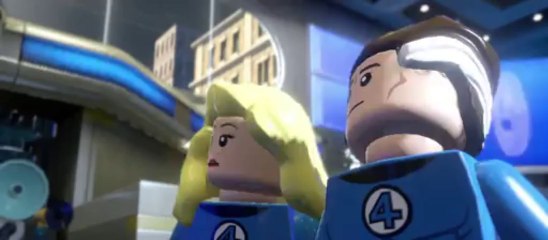 Download Video: LEGO Marvel Super Heroes (PS3) - Trailer GamesCom