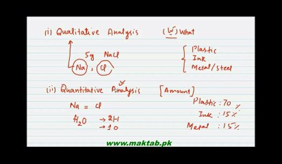 FSc Chemistry Book1, CH 2, LEC 1: Introduction