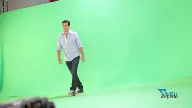 David Zepeda @davidzepeda1 Making Of: Calzado Cklass