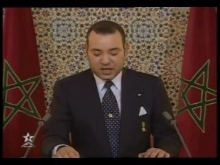 Discours du roi du Maroc marche verte