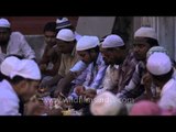 Sea of Muslim devotees gathered for Iftar