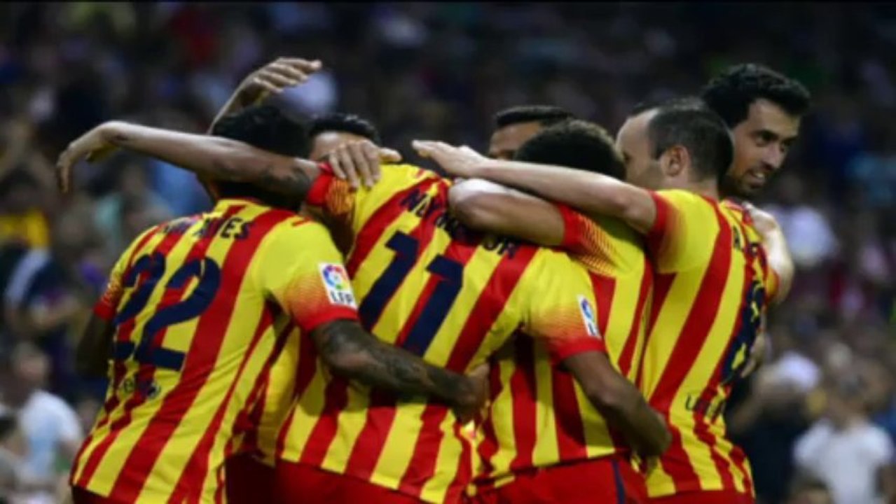 Supercopa - Atlético y Barcelona dejan todo para la vuelta