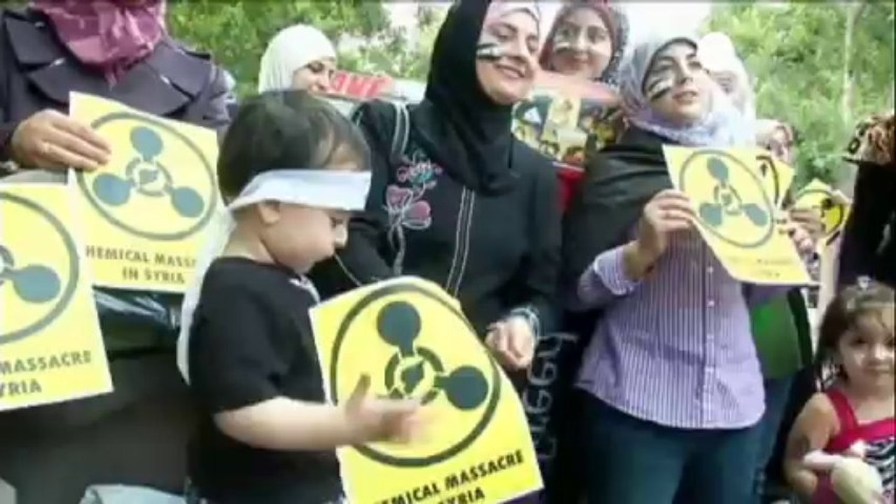 BM Şam izin verirse kimyasal saldırı iddialarını...