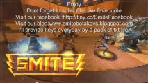 Smite Beta Key Generator - Smite Beta Keys Giveaway- Smite Free Beta Keys