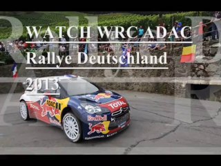 WRC Deutschland Rally 2013 2nd Day LIVE