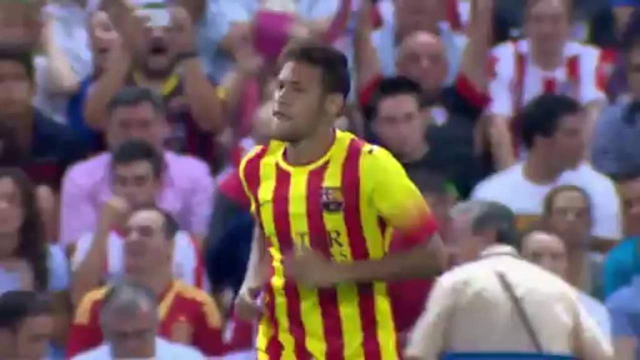 supercopa de españa 2013-2014-ida at. madrid 1-barça 1