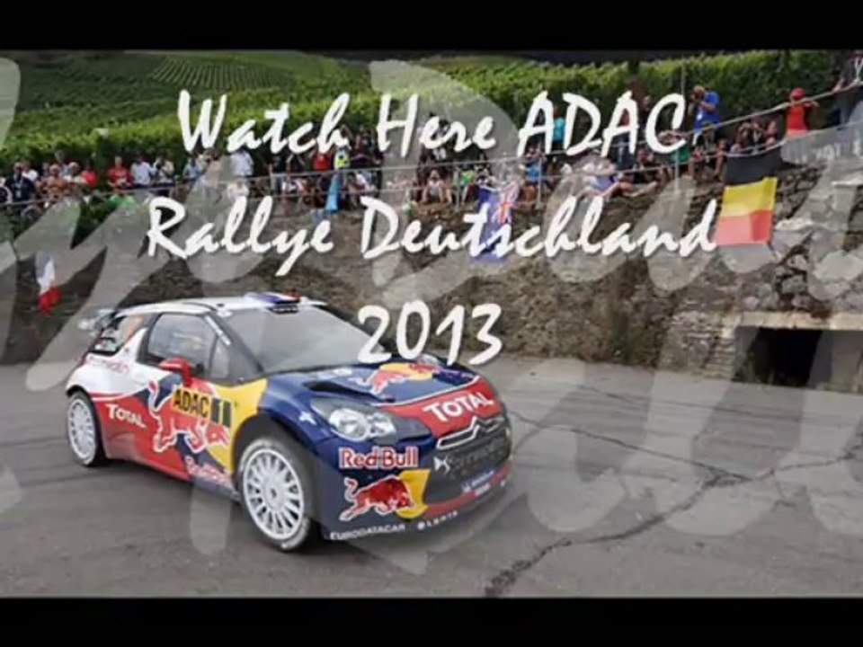 ROUND 9 Deutschland Rally 2nd Day Live Stream Aug 22-25