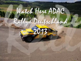 ROUND 9 Deutschland Rally 2nd Day Live Aug 22-25