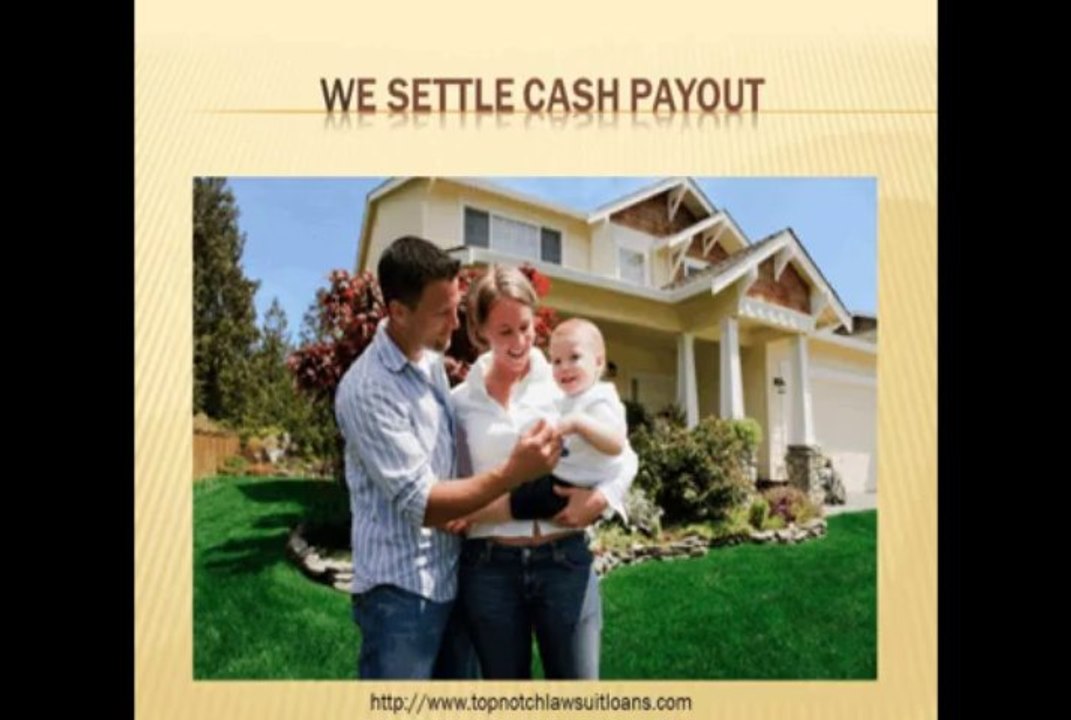 Exclusive Lawsuit Cash Advance and Settlement Funding at TopNotch