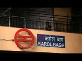 Glimpses of Karol Bagh metro station