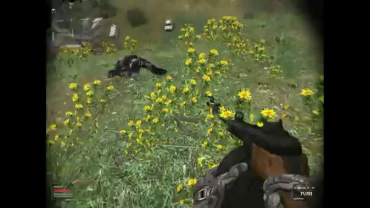 stalker shadow of chernobyl + mod SMP 2.4 - partie 10 - la vérité est dans les égouts