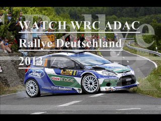 WRC Deutschland Rally 2nd Day On Aug 2013 Live Online