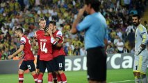 Fenerbahçe 0-3 Arsenal Maç Özeti