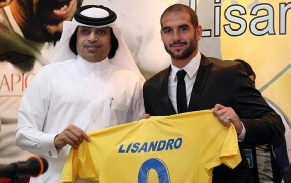 Les premiers buts de Lisandro avec Al-Gharafa