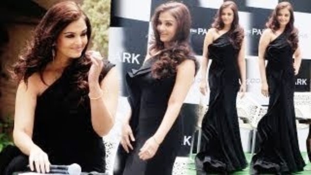 Aishwarya Rai Bachchan Unveils Lodha's New Project 'The Park'