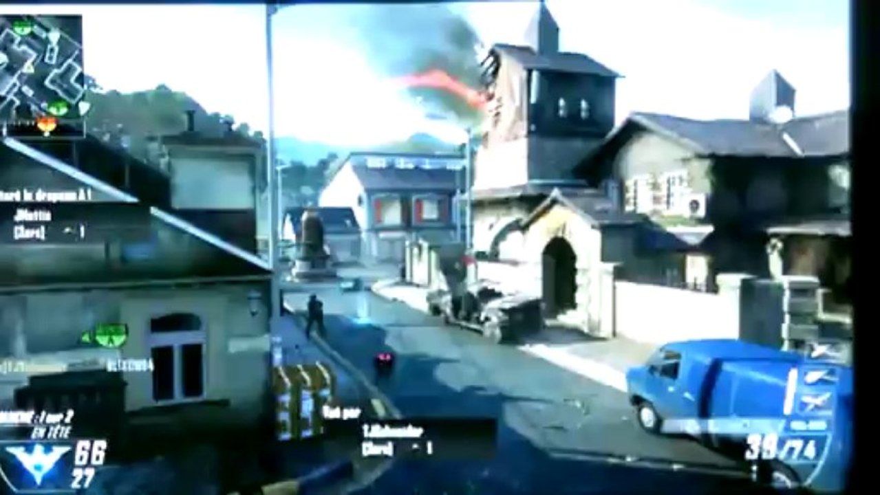 Partie expresse sur Call of duty Bo2 sur standoff 22/8 Mon meilleur score ! Non je rigole x)