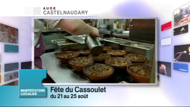 Agenda Sortir France 3 Languedoc-Roussillon du mardi 20 août 2013